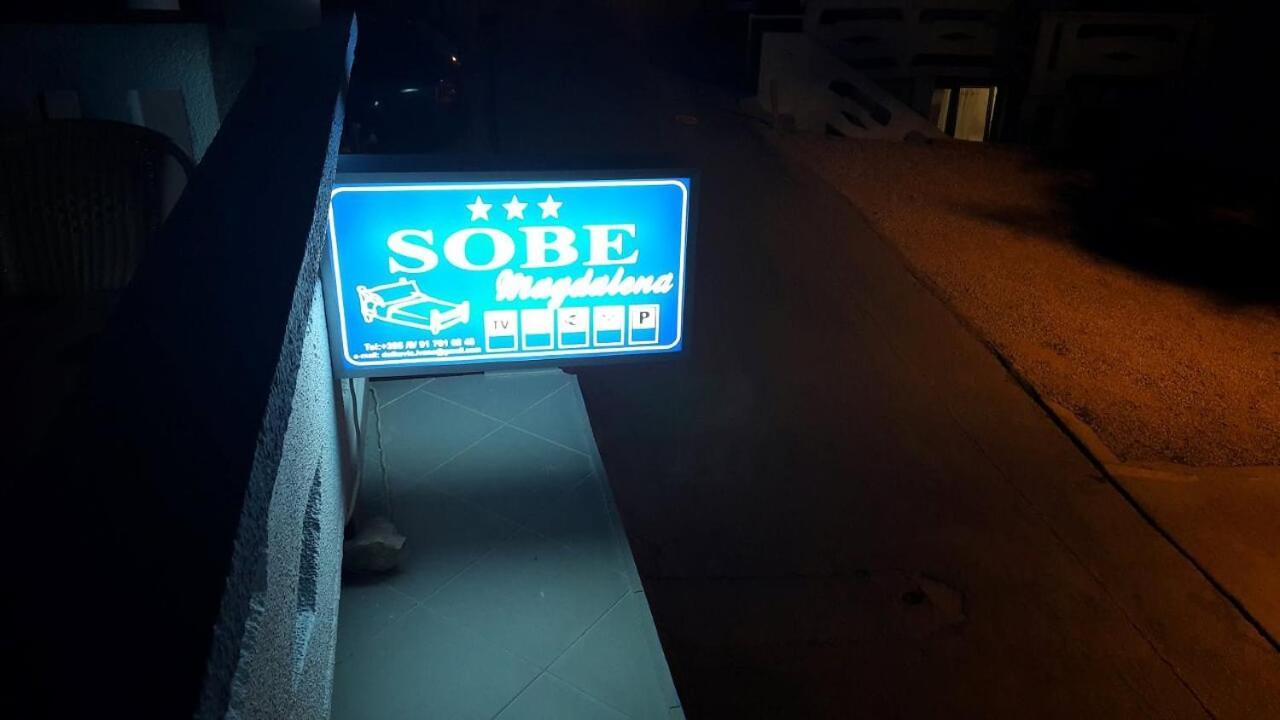 B&B Sobe Magdalena Metajna Extérieur photo